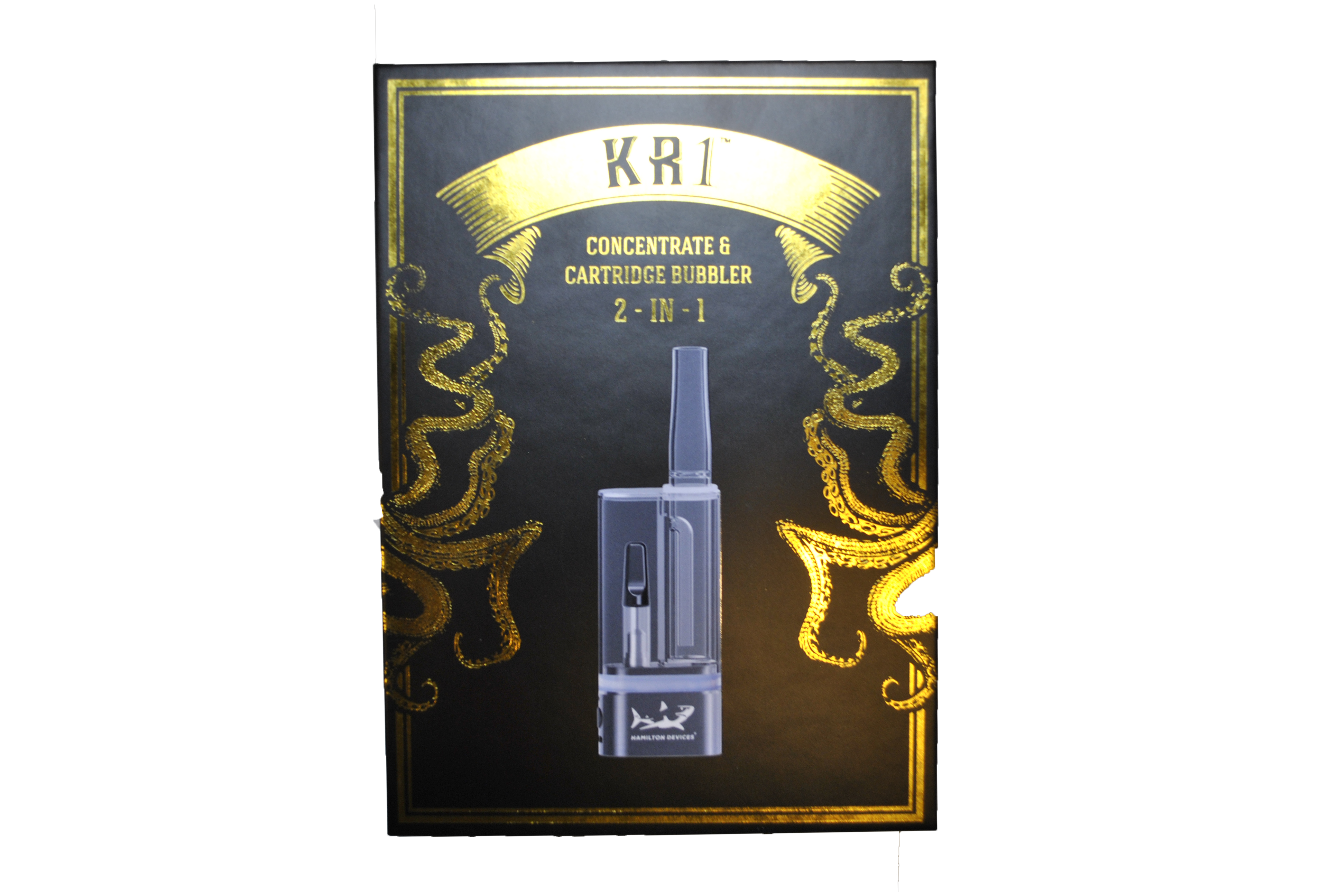 KR1- Concentrate & Cartridge Bubbler