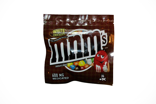 M&M White Chocolate
