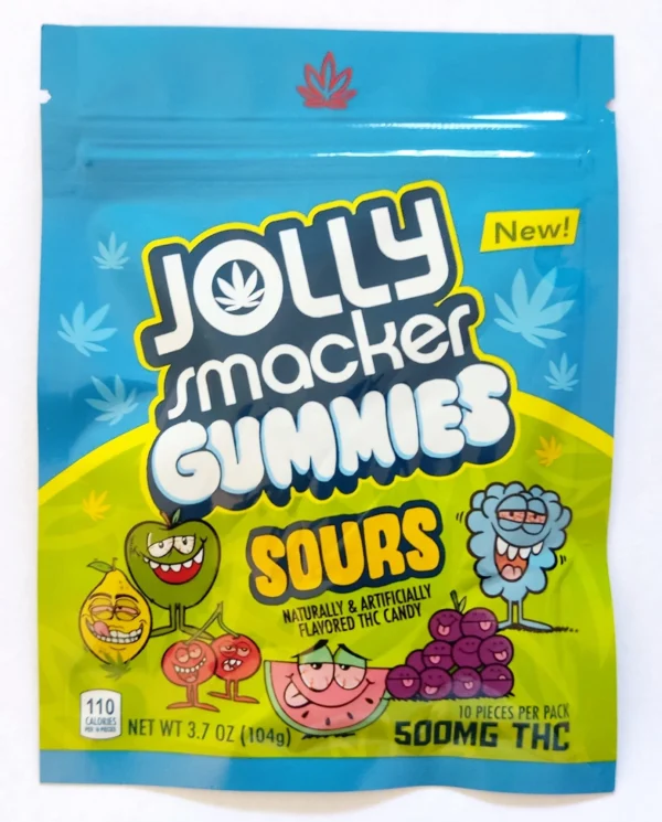 Jolly Smackers Gummies