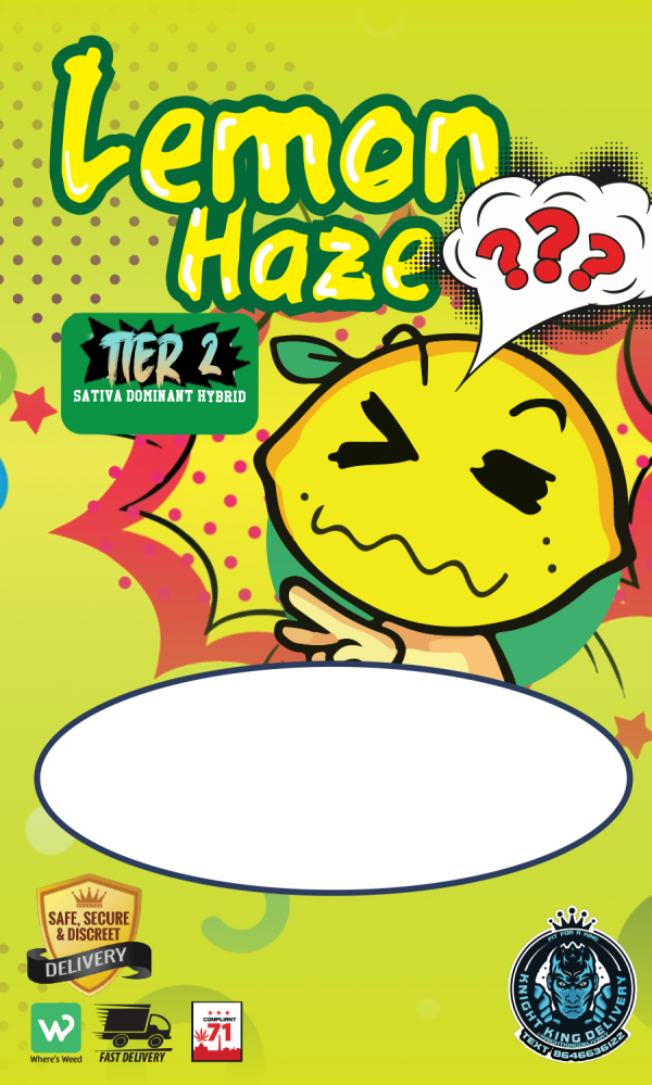 Lemon Haze Tier 2 Front