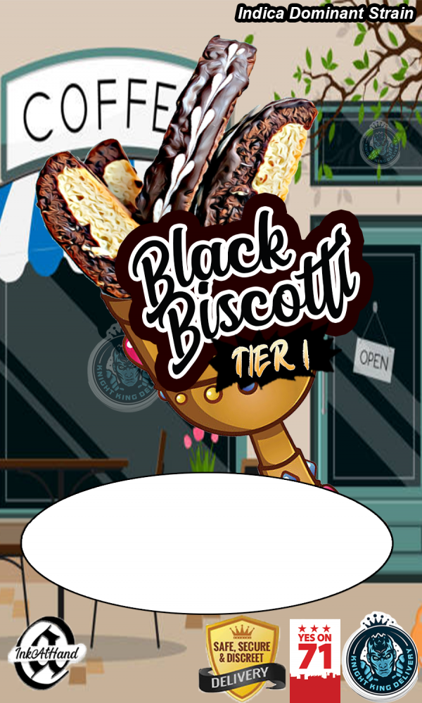 Black Biscotti