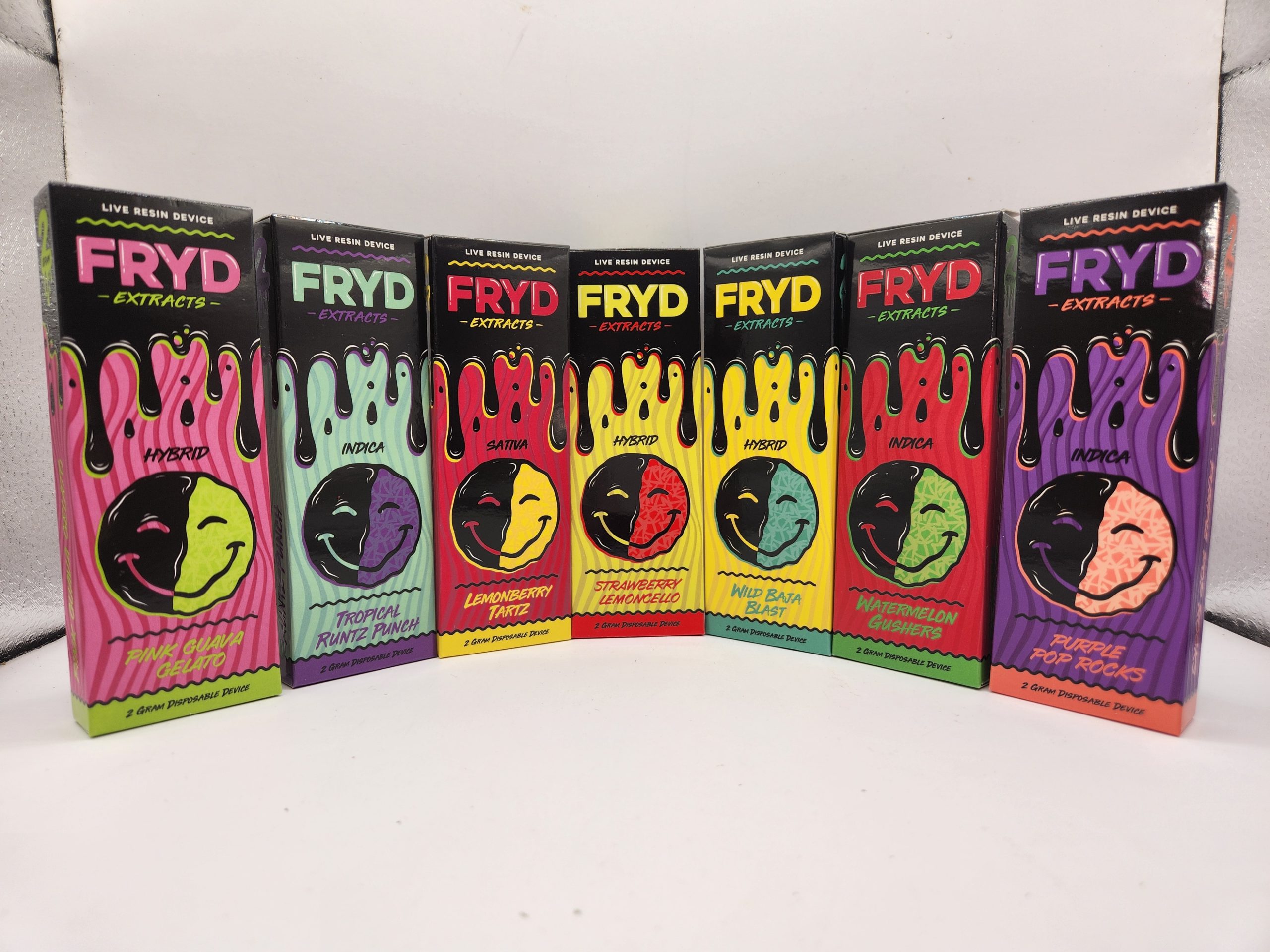 Fryd Live Resin - 2 Gram Disposable Pen