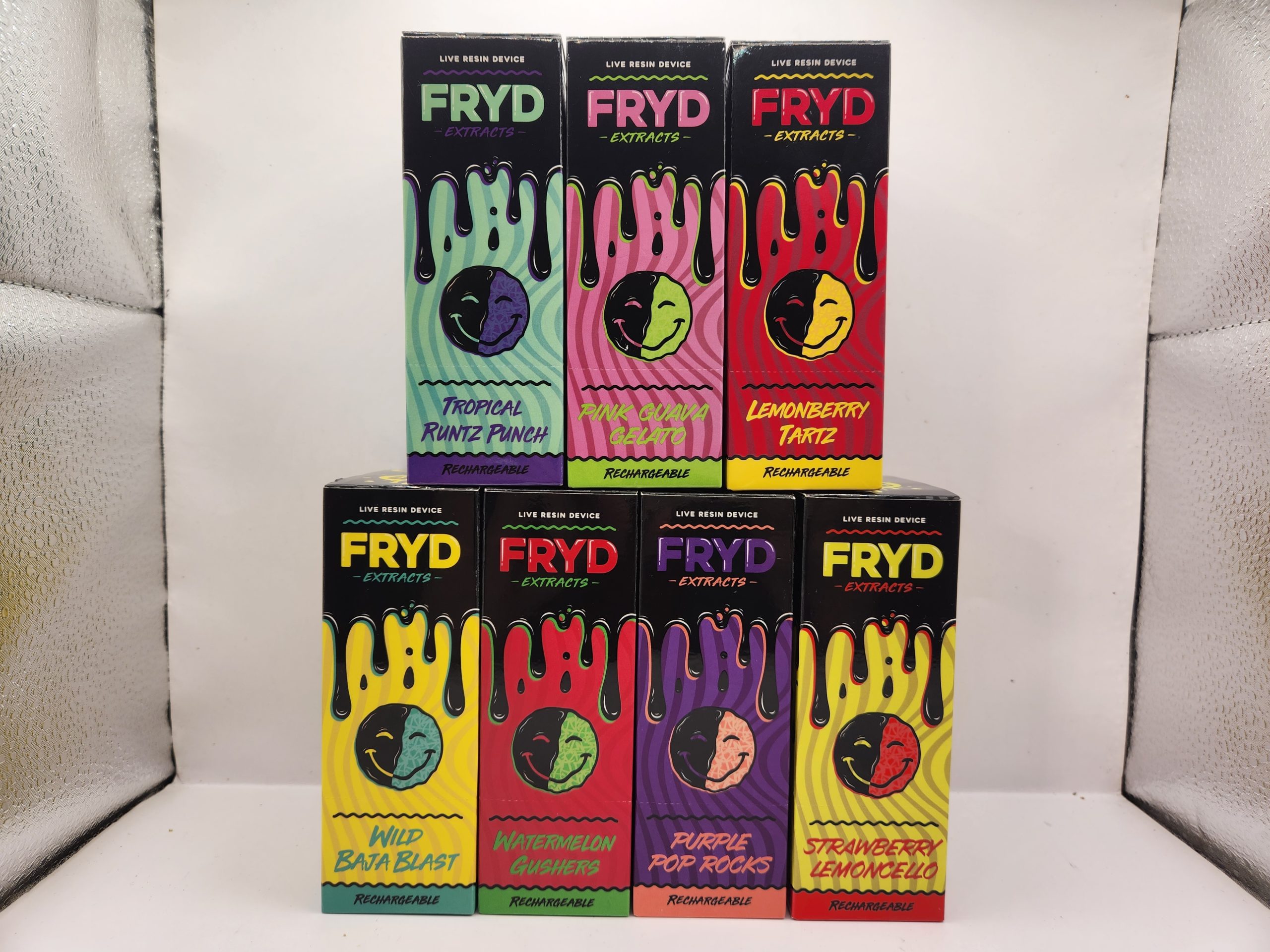 Fryd Live Resin - 2 Gram Disposable Pen - Image 2