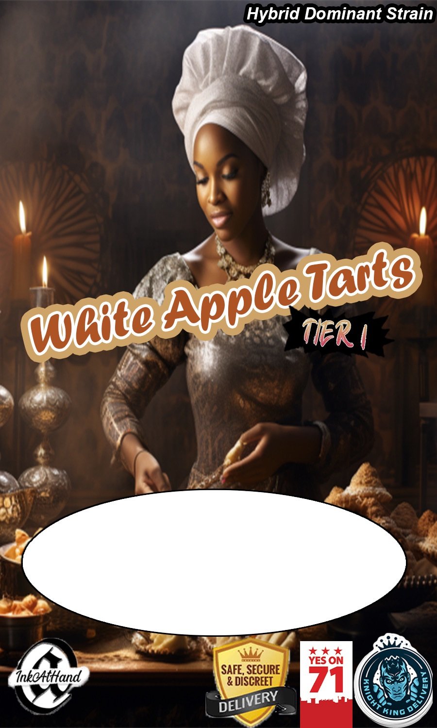 White Apple Tarts