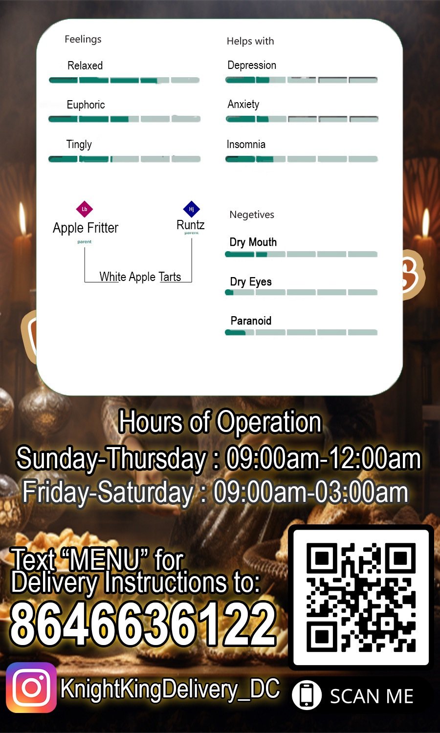 White Apple Tarts - Image 2