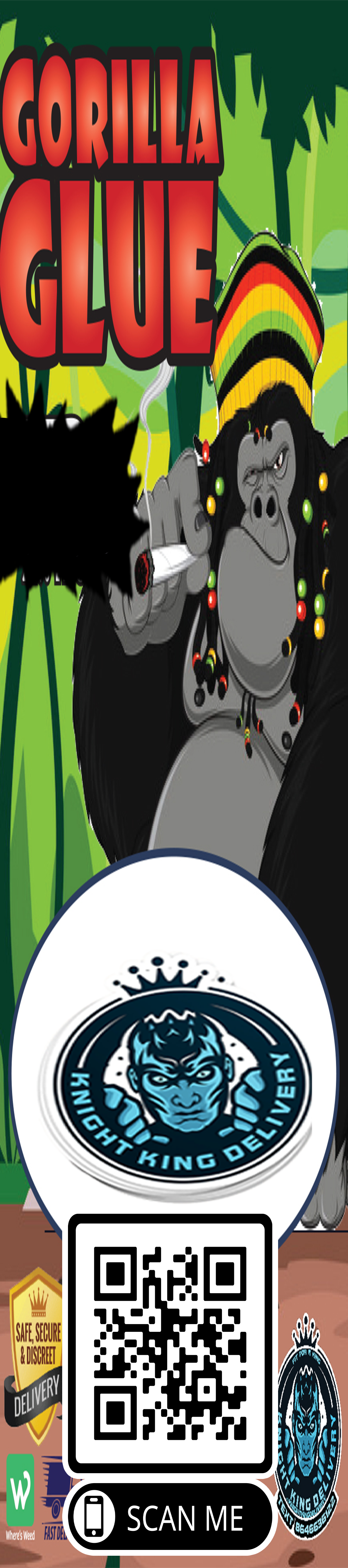 Gorilla Glue Preroll