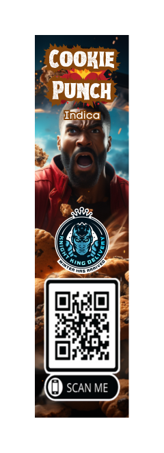 Cookie Punch Full Sized Pre-Roll