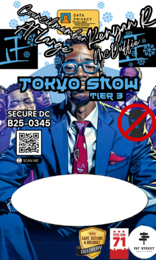 Tokyo Snow - Exquisite Tier 3 Indica Hybrid