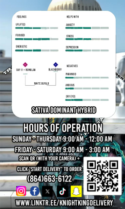White Buffalo Sativa-Dominant Strain - Image 2