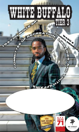 White Buffalo Sativa-Dominant Strain