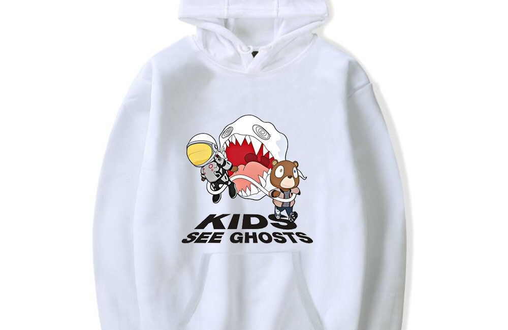 Kids See Ghosts Hoodie