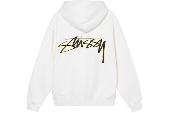 Champion Pigment Dyed Stussy Hoodie & Denim Tear A Fusion of Streetwear Icons