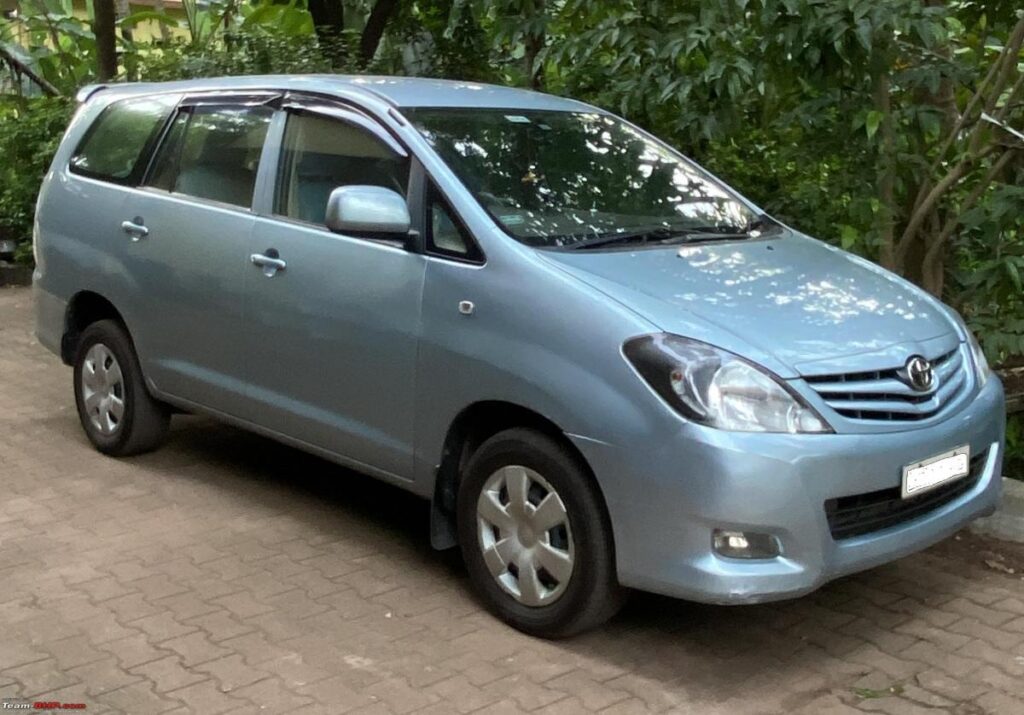 Innova car rental in Chennai