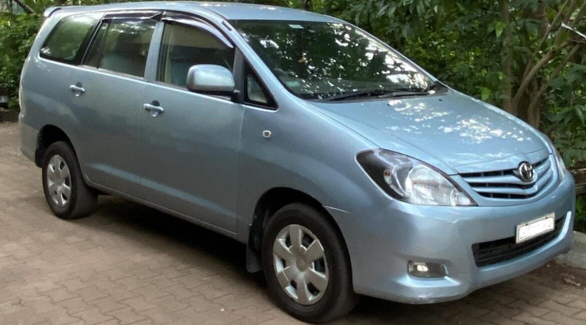 Innova car rental in Chennai