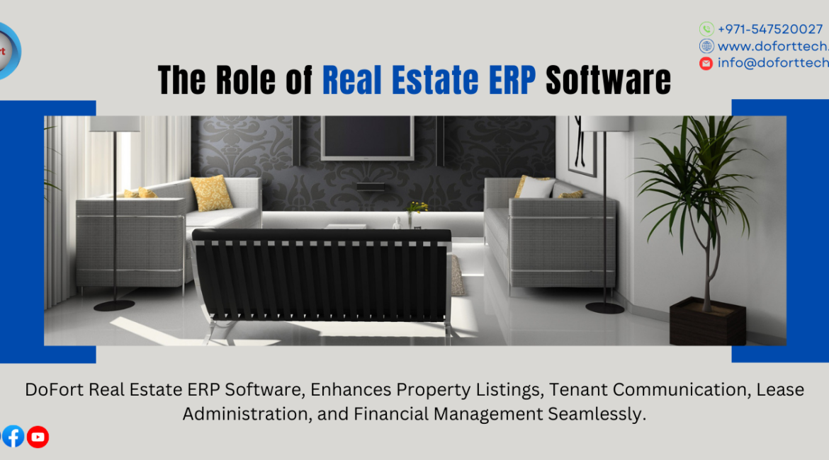 real estate erp software