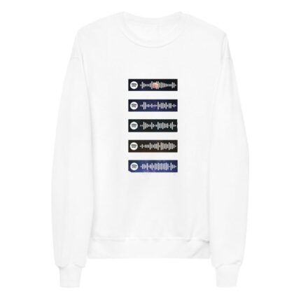 spotify-scan-codes-classic-sweatshirt New Fashion Style