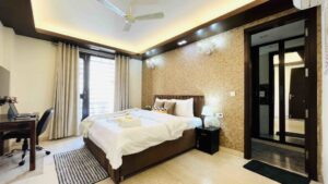 service apartments Delhi