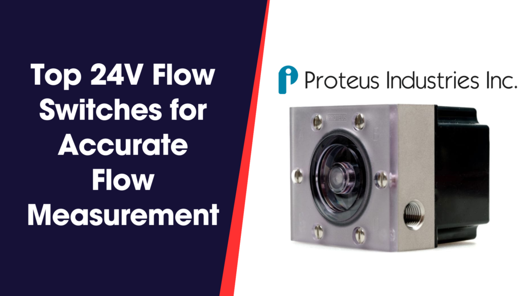 24v flow switch