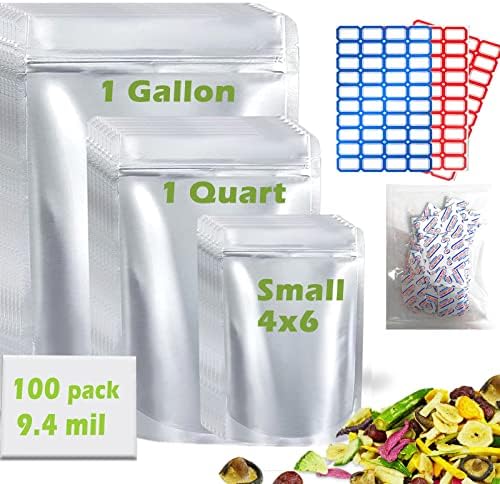 bulk mylar bags for food storage