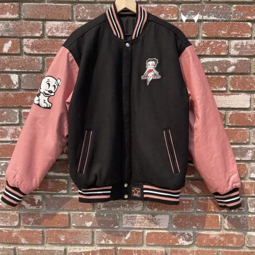 Betty-Boop-Varsity-Jacket