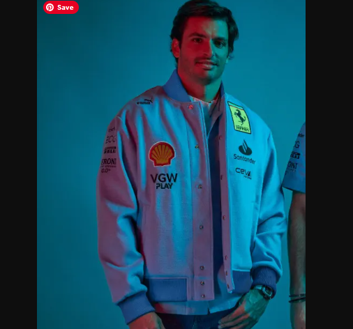 Ferrari Blue Jacket Miami