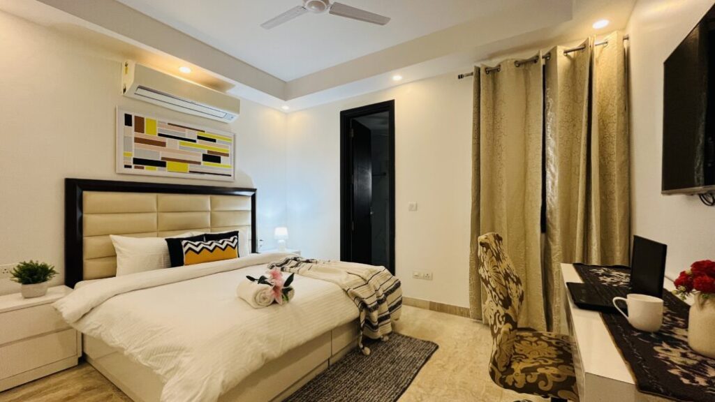 service apartments Delhi