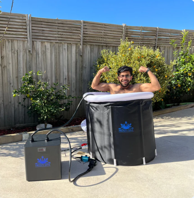 portable water chiller for ice bath