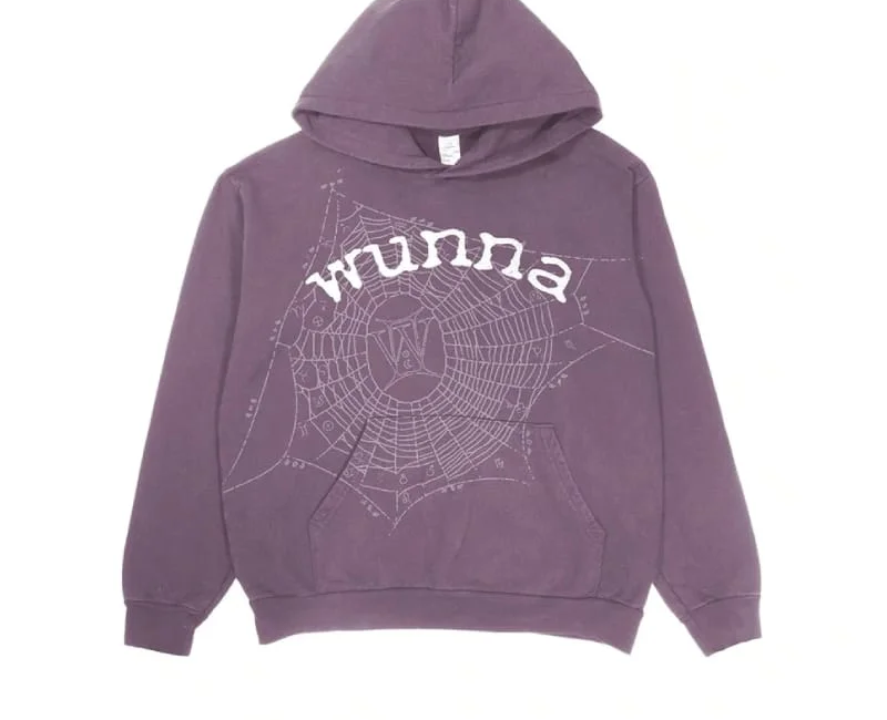 Spider WORLDWIDE Gunna Wunna Hoodie – Purple