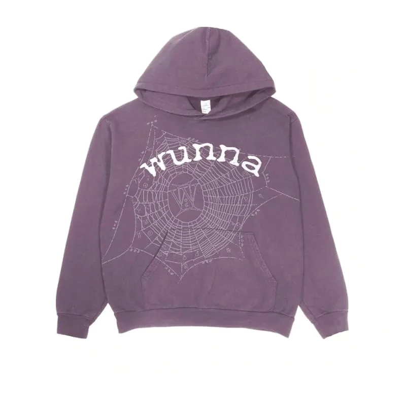 Spider WORLDWIDE Gunna Wunna Hoodie – Purple