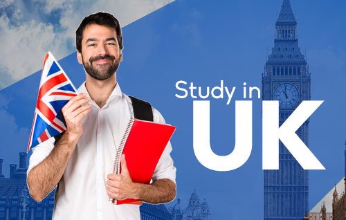 An image of Study in UK