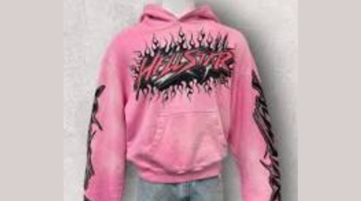 Hellstar Hoodie Pink