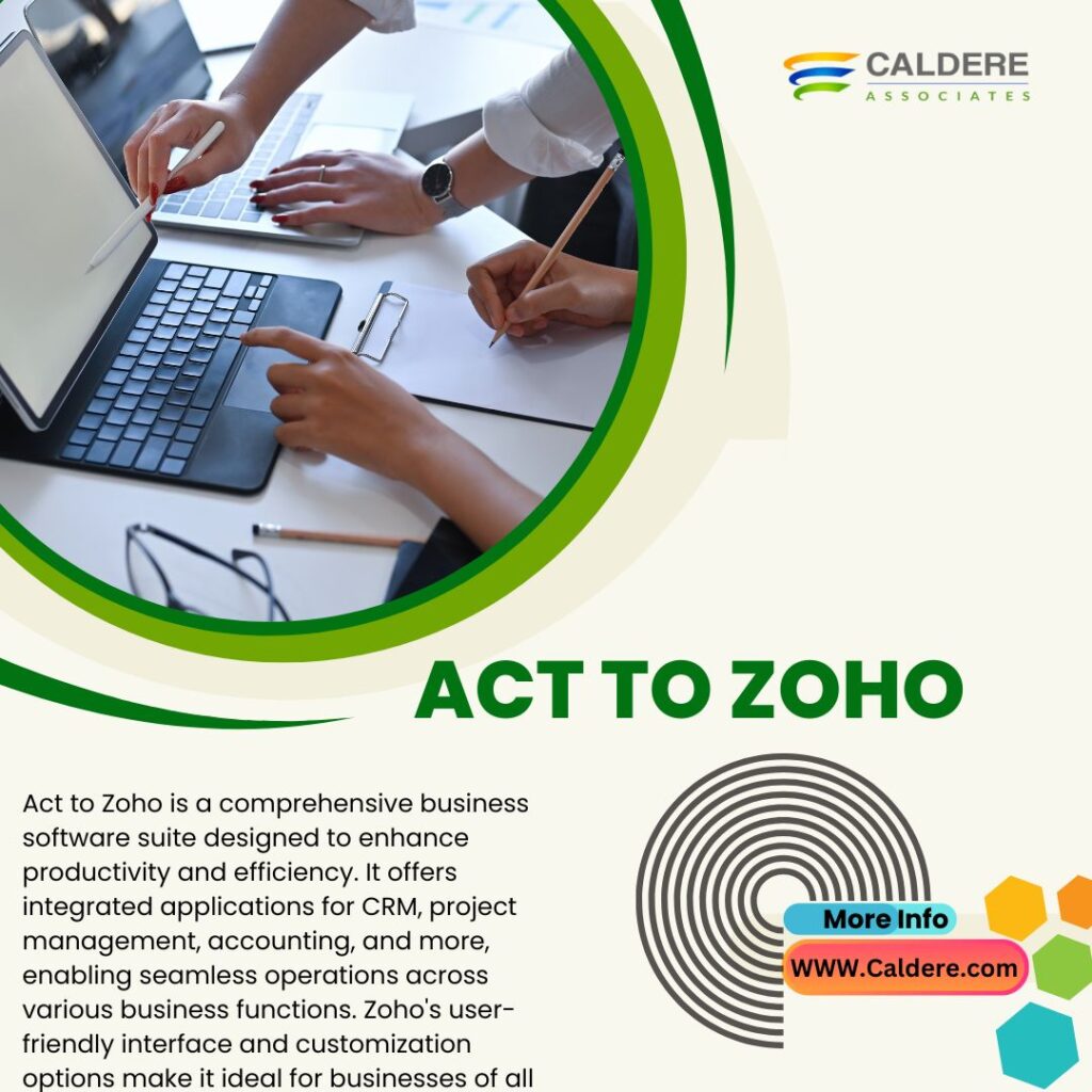 Welcome to Caldere Associates, your trusted partner for CRM consultancy and implementation services. With over 20 years of experience, we have helped numerous small and medium-sized businesses streamline their operations and achieve their goals using Zoho CRM. Based in Reading, Berkshire, UK, our Zoho experts are dedicated to providing personalised solutions that fit your unique business needs. Whether you need help with implementation, customisation, training, or ongoing support, we are here to guide you every step of the way. Let us help you unleash the power of Zoho CRM and take your business to new heights.