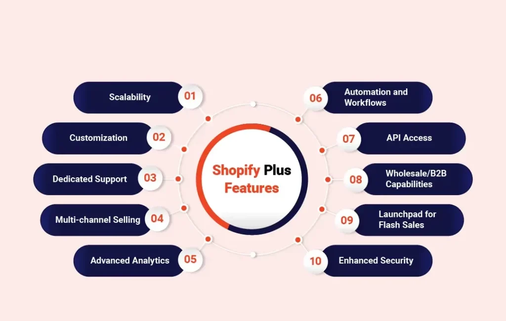 Shopify Plus Features