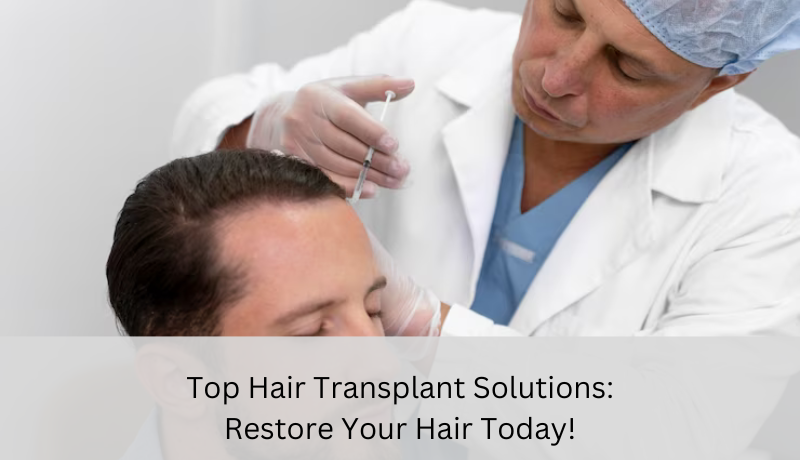 hair transplant solutions