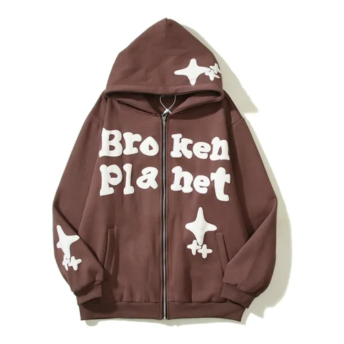 Broken Planet Hoodies