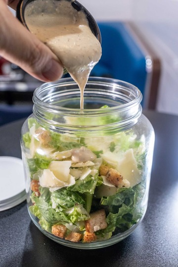 A vibrant salad bowl representing healthy eating in Flatiron District.