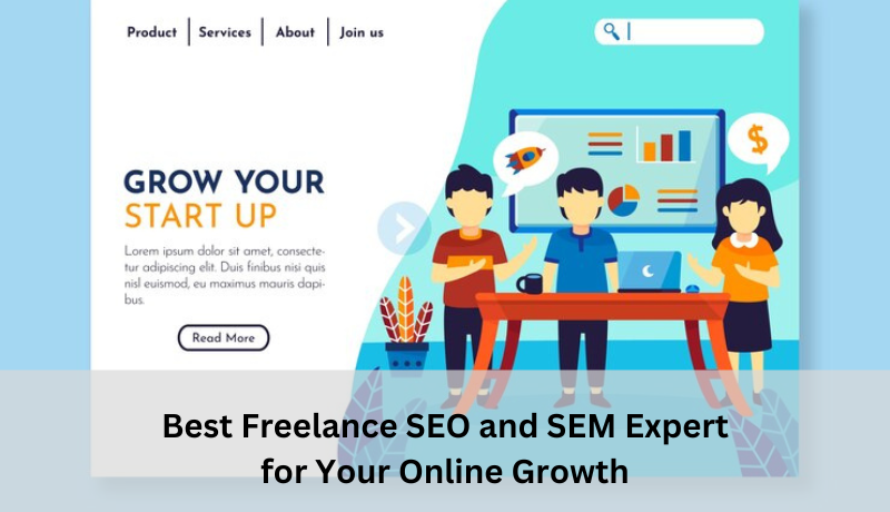 Freelance SEO and SEM expert