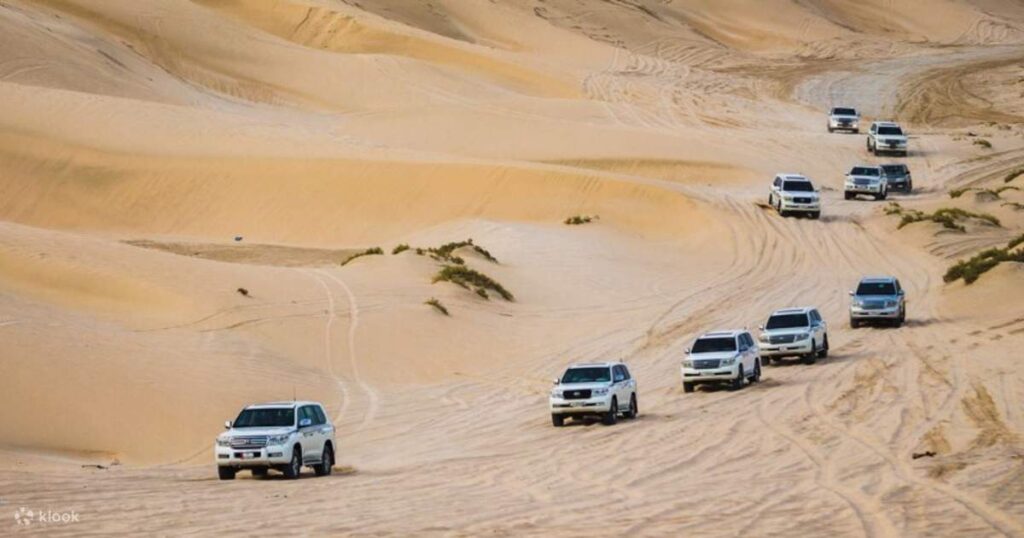 safari desert qatar