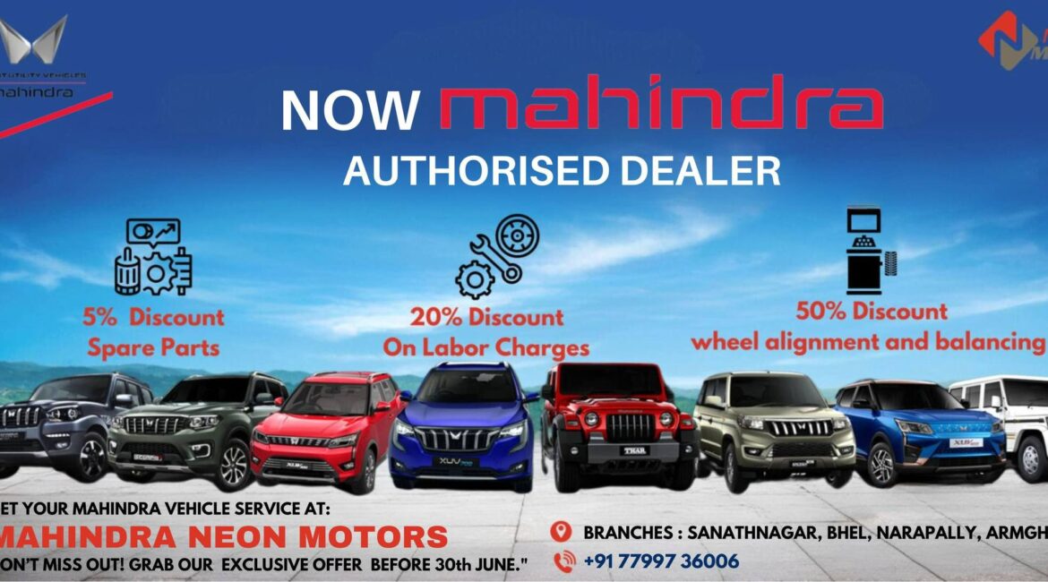 Mahindra Service Center in Uppal