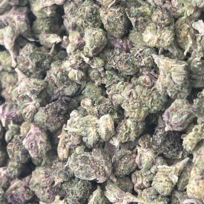 Close-up of premium Tier 1 Shake for DC weed delivery