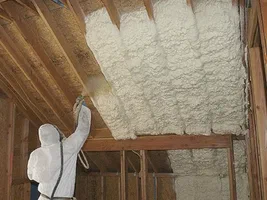 Closed-Cell Spray Foam Insulation