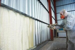 Commercial insulation services