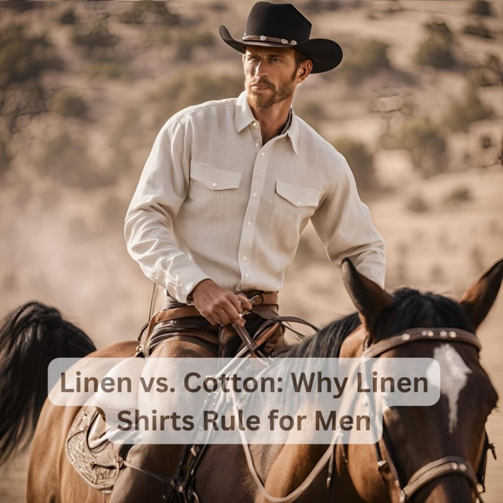 Linen vs. Cotton Why Linen Shirts Rule for Men