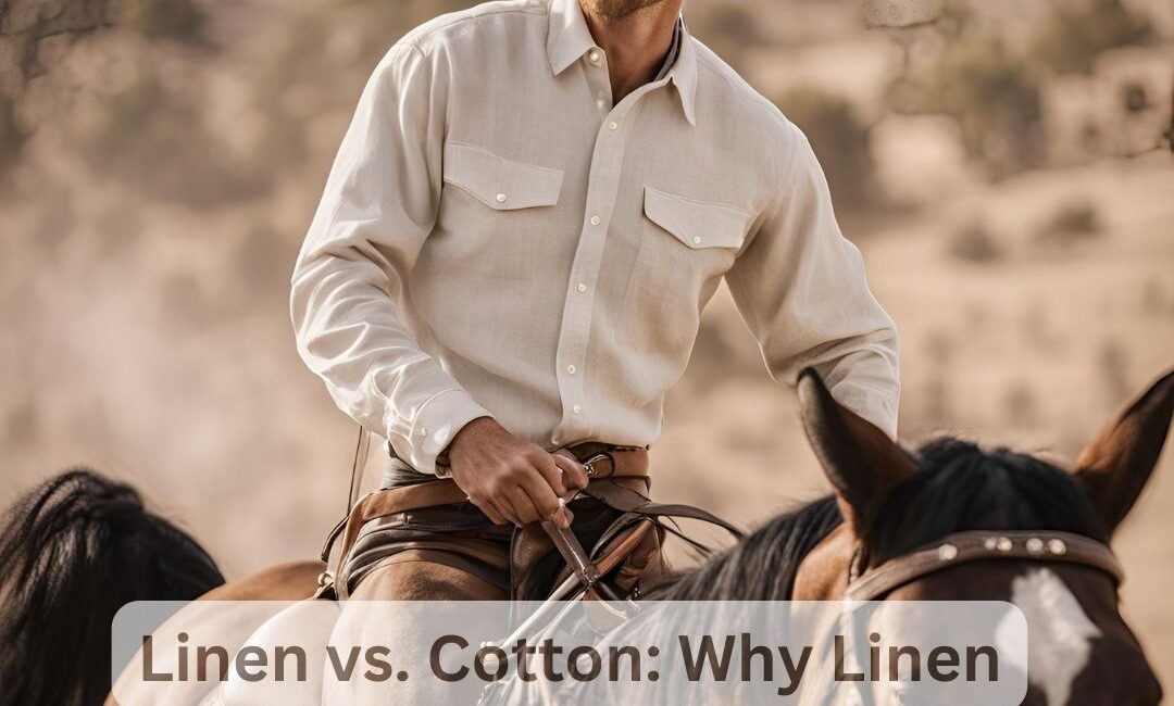 Linen vs. Cotton Why Linen Shirts Rule for Men