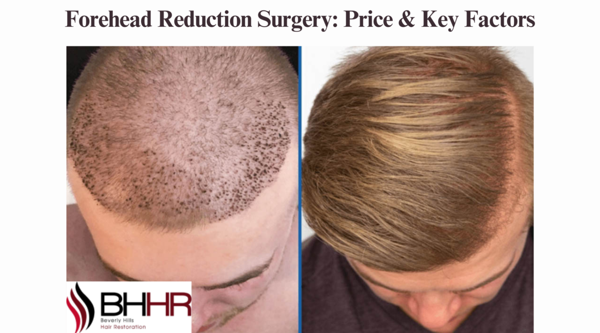 forehead reduction surgery price