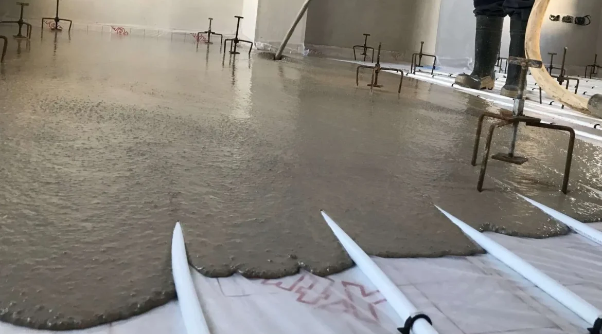 liquid screed