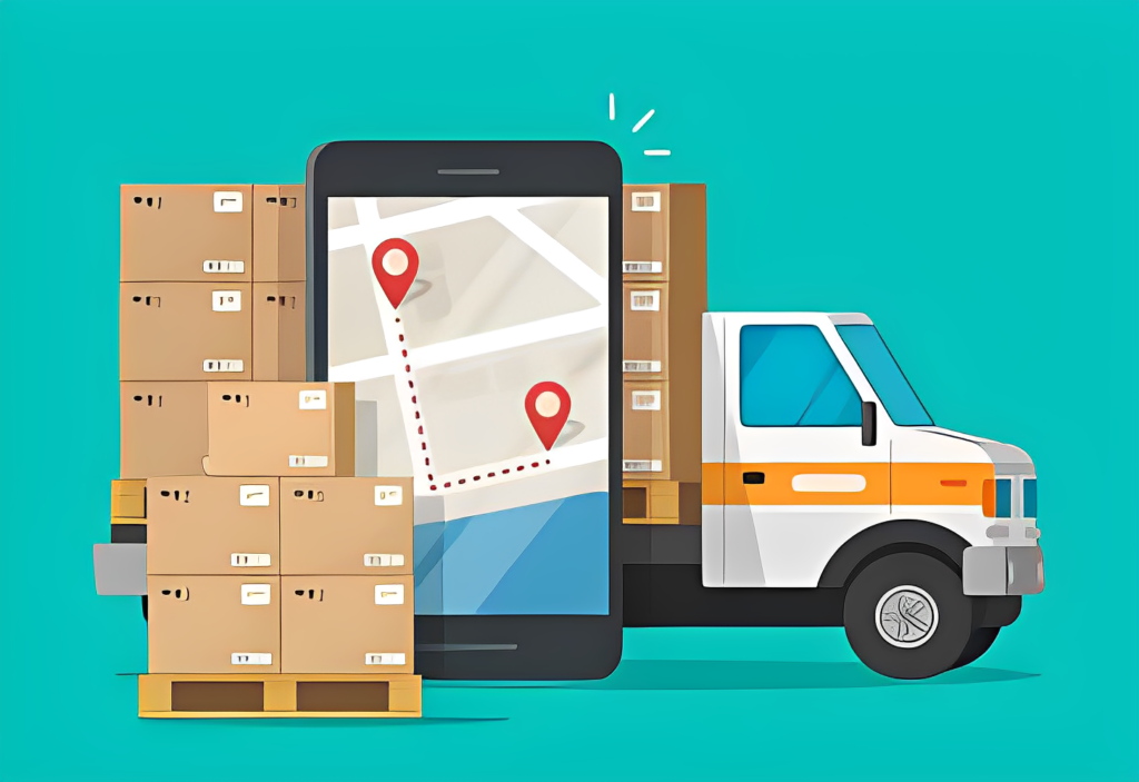 logistic app