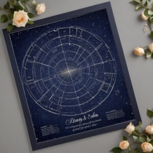 custom star map
