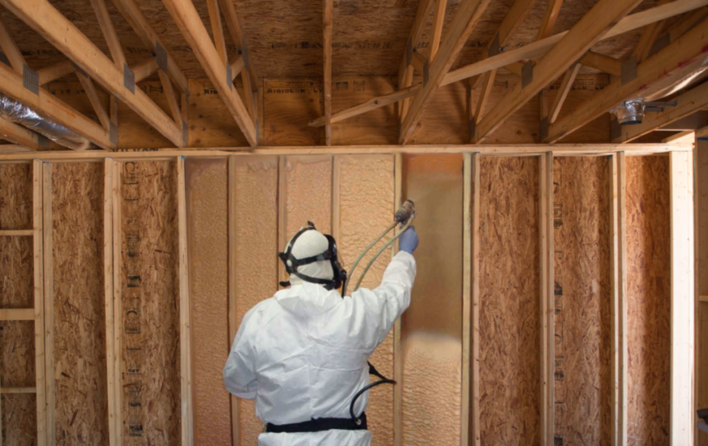 spray foam insulation services