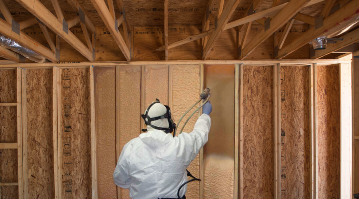 spray foam insulation services